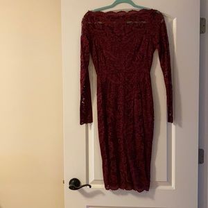 Lulu’s Lace knee length dress